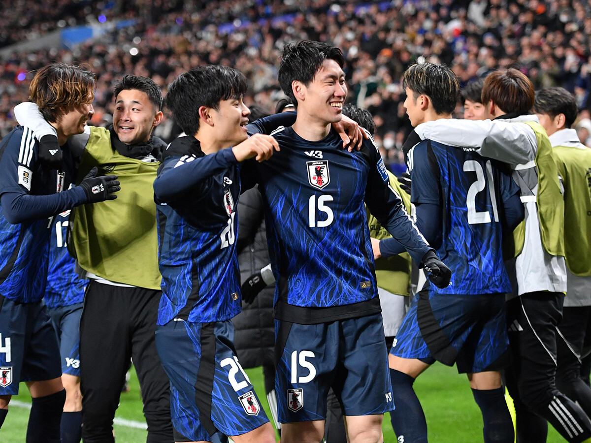 サッカー日本代表、本当に楽しみなのはこれから　Ｗ杯８強へ最終予選において問われる真価