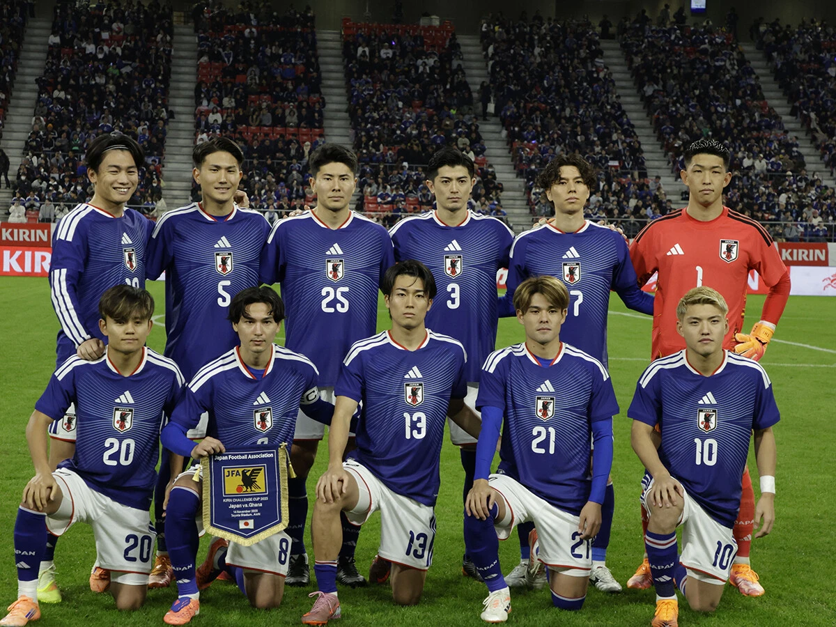 サッカー日本代表、ガーナ戦快勝にも潜む見直すべきポイント 左右サイドそれぞれの問題とは