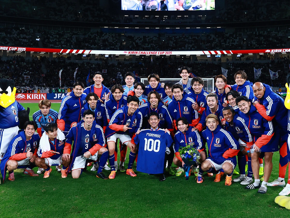 サッカー日本代表、森保一監督100試合達成の祝福ムードに違和感 長期政権の弊害にも目を