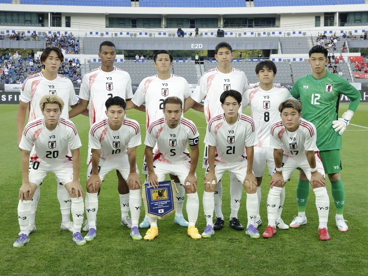 サッカー日本代表の中国戦、データで見る選手の活躍度　アピールに成功した５人とは？