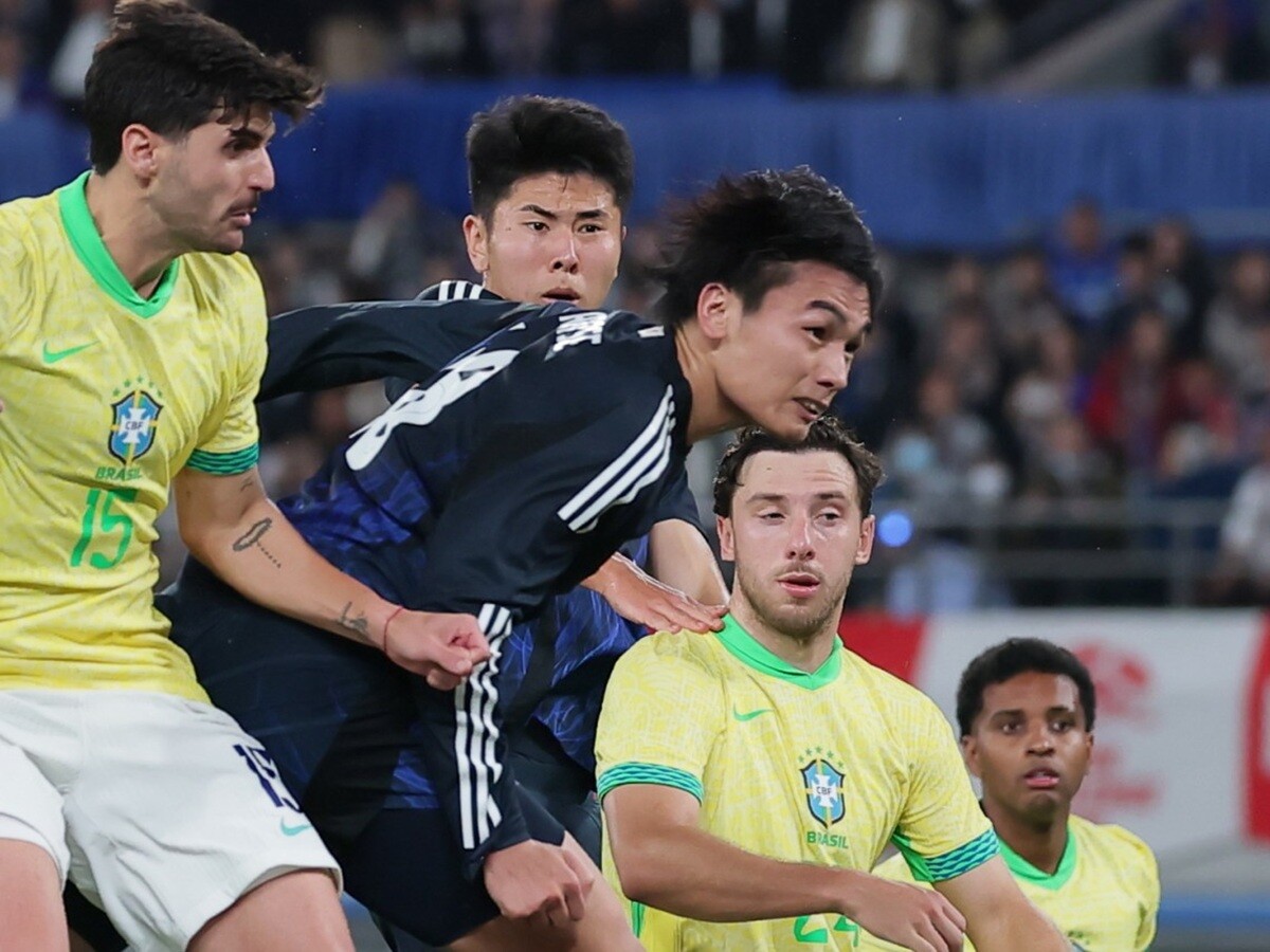 サッカー日本代表のブラジル戦勝利の裏で忘れてはいけないこと 奇襲だけではワールドカップベスト８は難しい