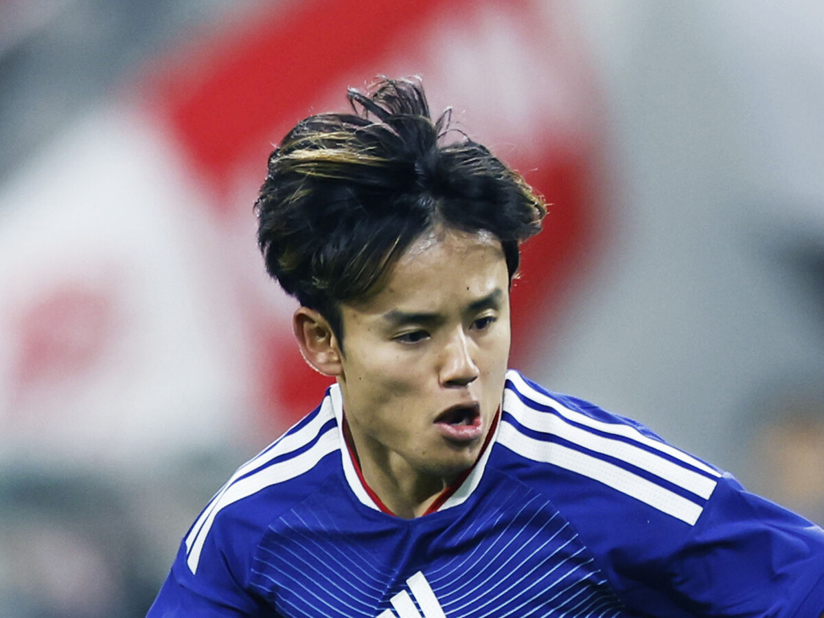 サッカー日本代表の久保建英がガーナ戦で披露「相手にダメージを与える」サッカーIQの高さ 