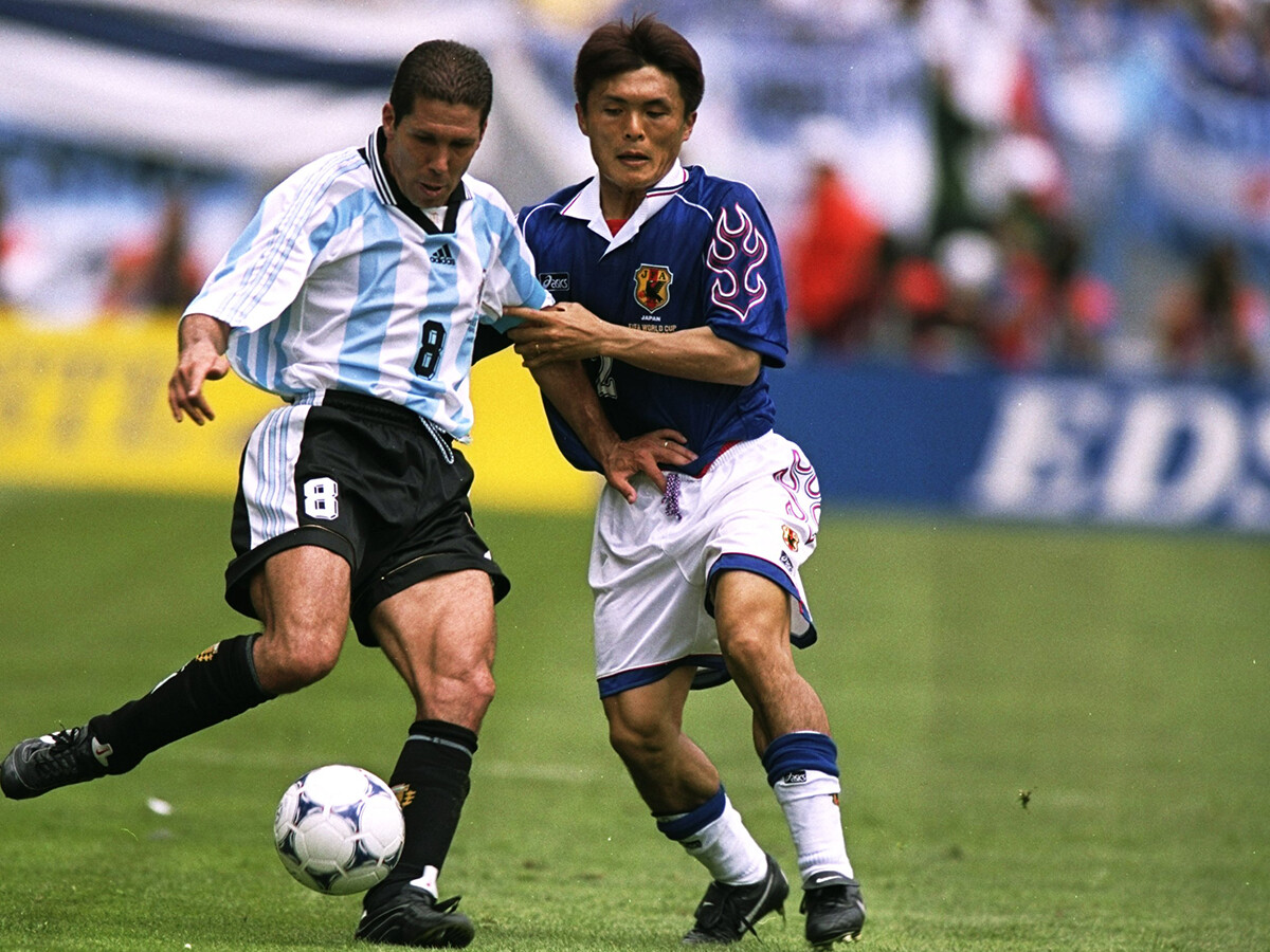 名良橋晃がフランスＷ杯で痛感した世界との差「シュケルは怖かった。常にゴールを狙っていた」