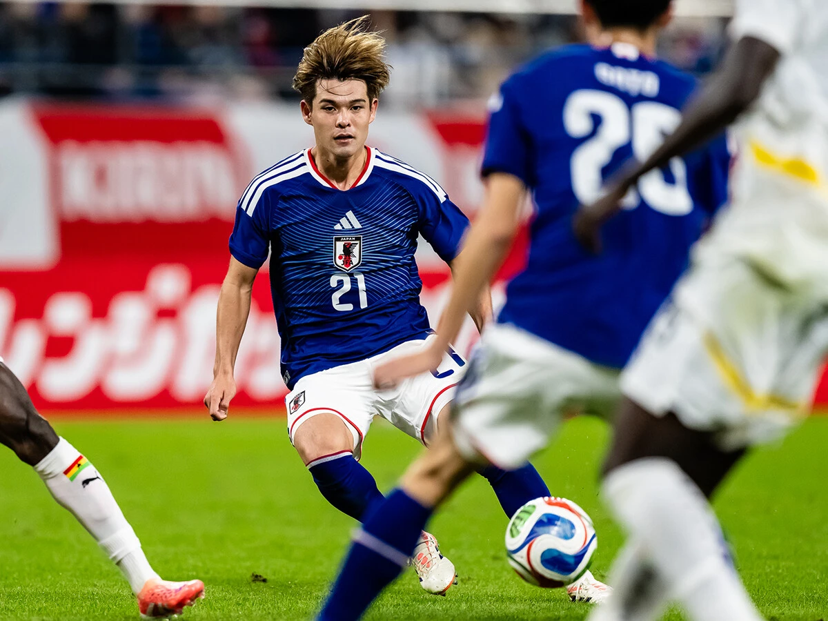 サッカー日本代表、ガーナ戦で出色の働きを見せた佐野海舟は遠藤航＆守田英正を上回る戦力になれるか