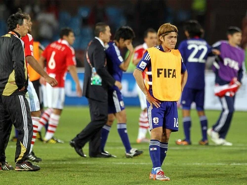 大久保嘉人がザックジャパンに呼ばれたのは「引退を考えていた時だった。『えっ、俺が？』と思った」