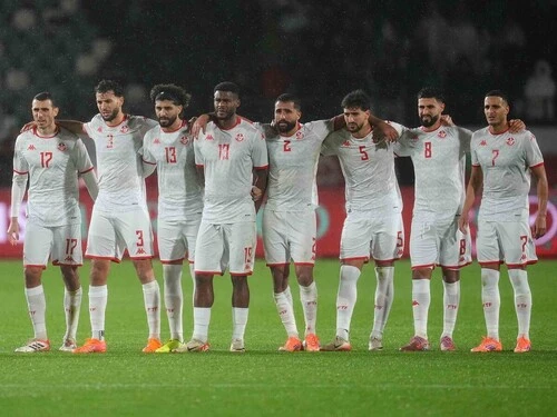 Ｗ杯で日本と対戦するチュニジア。アフリカ選手権はラウンド16で敗退したphoto by Getty Images