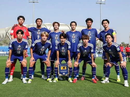 U21日本代表がAFC U23アジアカップで奮闘中だphoto by Hiroyuki Sato