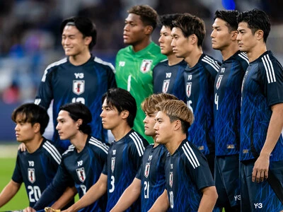 昨年、逆転勝利を収めたブラジル代表と再戦する可能性がある日本代表 photo by Miki Sano