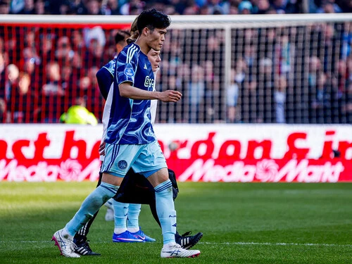 日本代表に招集されたものの、負傷のため辞退した冨安健洋 photo by Rex／AFLO