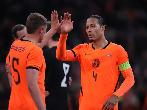ワールドカップの初戦で日本と戦うオランダ代表はノルウェーと対戦 photo by Kazuhito Yamada/Kaz Photography