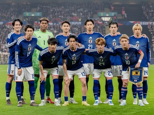 イングランド相手に１－０で勝利した日本　photo by Miki Sano