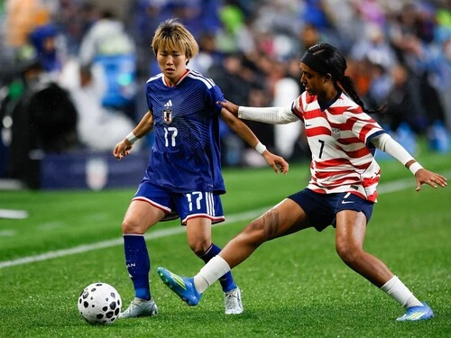 なでしこジャパンがアメリカと３連戦を行なった　photo by Getty Images