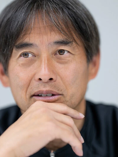 ドイツワールドカップについて振り返る川口能活氏　photo by Goh Fujimaki