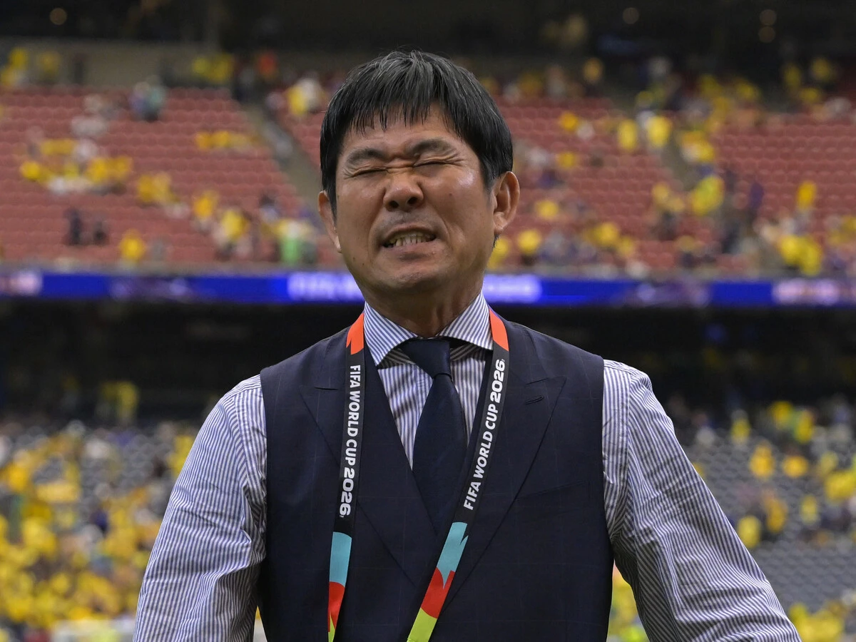 続投も取り沙汰されている森保監督　　photo by JMPA