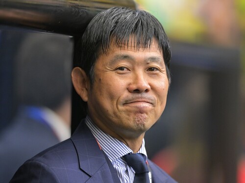８年間の長期にわたってサッカー日本代表を率いた森保一監督　photo by JMPA