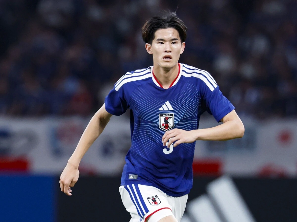 新連載がスタートしたサッカー日本代表FW後藤啓介　photo by Kyodo News
