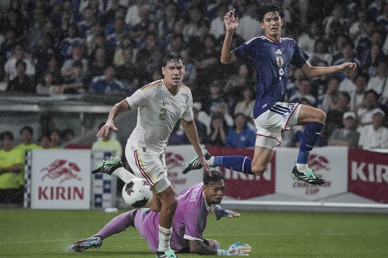 ウルグアイ戦、ベネズエラ戦と連勝した日本代表だが...　photo by Naoyoshi Sueishi