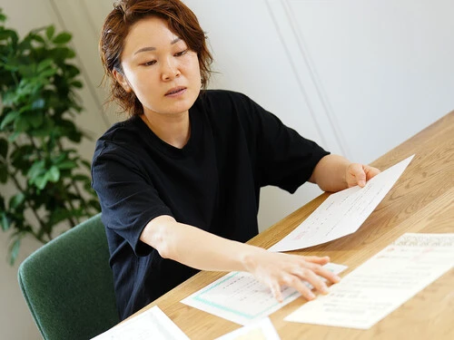 運送会社の社長業とともに10個の資格について語った阪口夢穂さん photo by Noriko Hayakusa