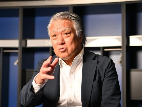 日本サッカーの進化について、田嶋幸三氏は育成をビジネスとして成立させることが重要だと言う　photo by Torao Kishiku