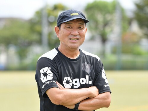 風間八宏氏に46年前の日本代表を語ってもらった　photo by Torao Kishiku