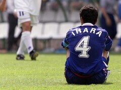 【ドーハの悲劇】井原正巳が振り返る日本代表の12年間。「日本サッカーの激動の時代に代表に絡めたことは大きな財産」
