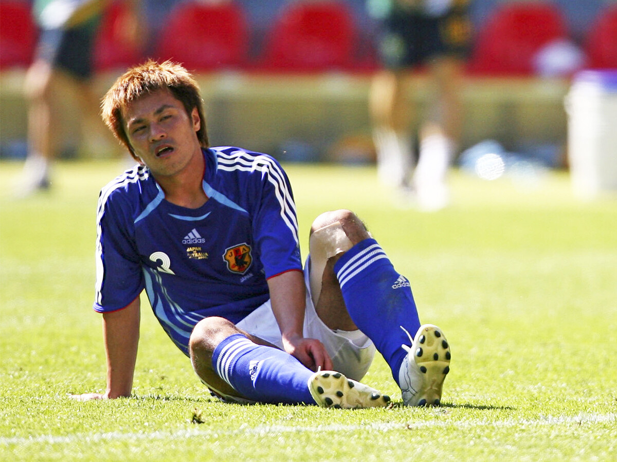 【サッカー日本代表】駒野友一「力不足を痛感した」2006年ワールドカップ　「ジーコ監督の信頼を得られなかった」
