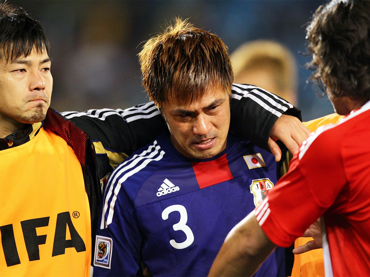 【サッカー日本代表】駒野友一が聞いた「先輩」森保一監督のワールドカップ攻略法　「ジュニア世代から守備を教えてあげないと」