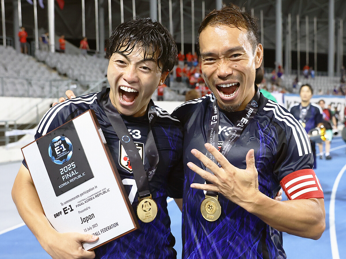 【サッカー日本代表】相馬勇紀が長友佑都と交わした約束　ワールドカップで輝くために重要視していることは？