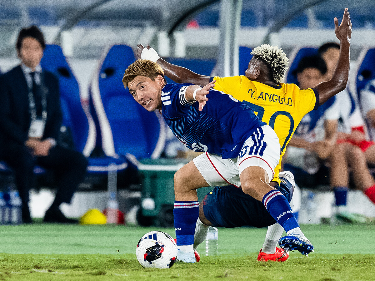 【サッカー日本代表】今のチームに「新戦力不足」批判は筋違い　エクアドル戦でやっと示された森保監督続投の意味
