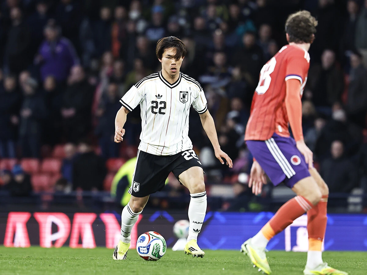 サッカー日本代表がワールドカップで躍進するために不可欠な「定説」　スコットランド戦で見え始めたその兆し