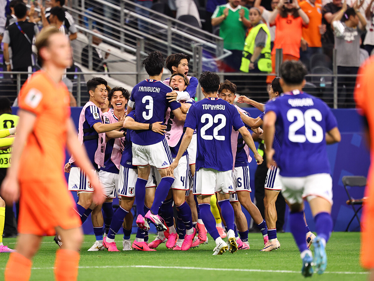 【ワールドカップ】サッカー日本代表を「世界」はどう見たか ベンゲル、スカローニ、モドリッチ...