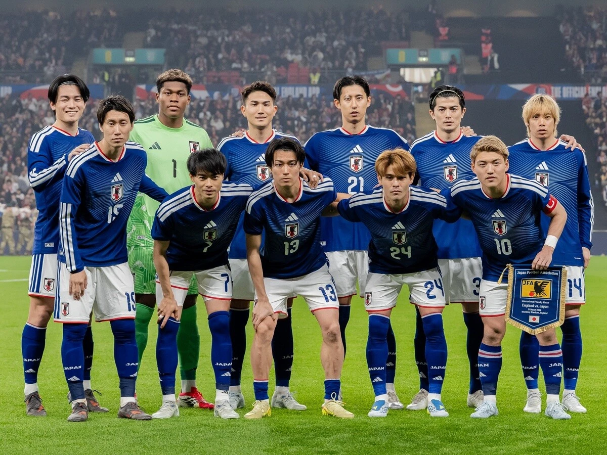 サッカー日本代表がイングランド戦で見せた守備戦術 ワールドカップ本番の強豪相手にも成功するか