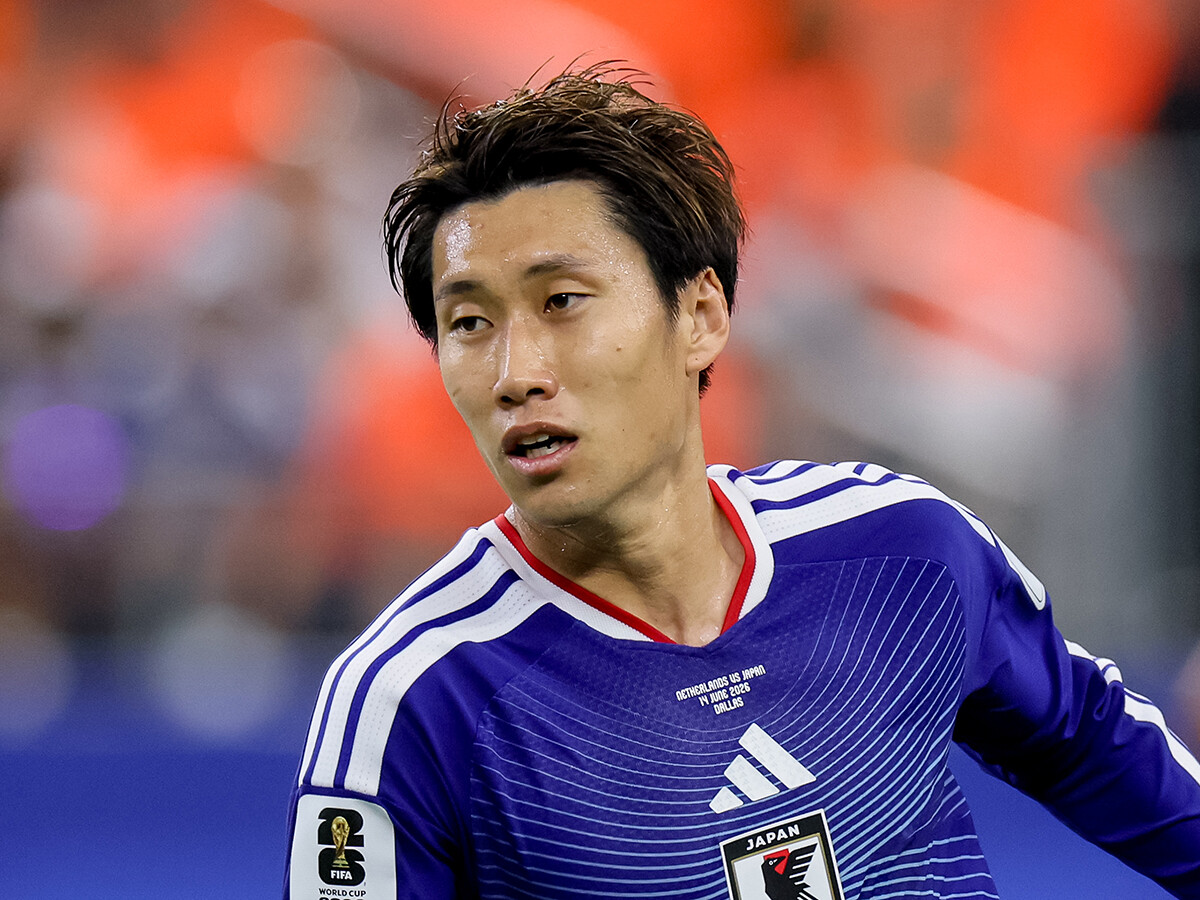 サッカー日本代表のオランダ戦でスペインの名伯楽が鎌田大地を絶賛 「世界的にもトップレベルのMFだ」