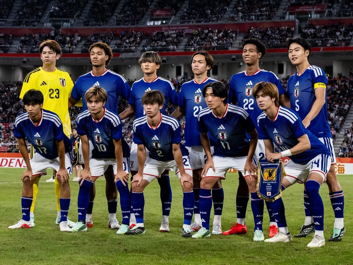【サッカー日本代表】塩貝健人らＡ代表組とアジア大会銀メンバー　福田正博が成長を楽しみにする「ロス五輪世代」