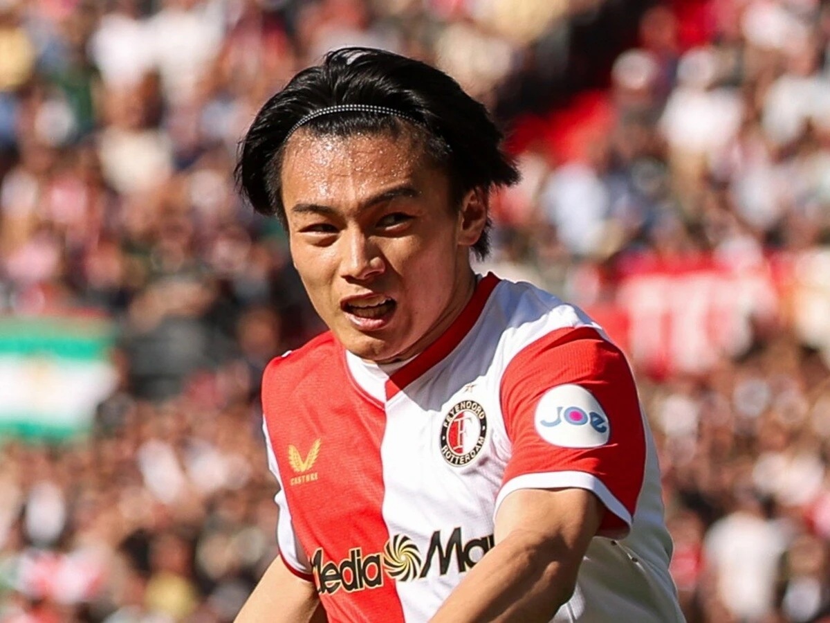 【サッカー日本代表】上田綺世がゴールを量産できた明確な理由 献身的な守備は未来のFWのモデルケースとなるか
