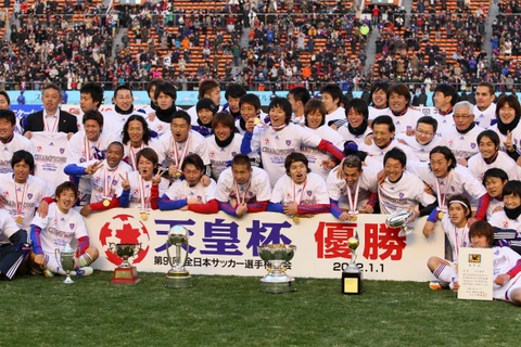F C東京記念ユニホーム2011年J 2優勝 FC東京 J2優勝記念 ユニフォーム Oサイズ 2011 サッカー Jリーグ