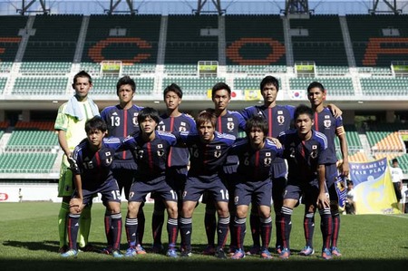 来年トルコで開催されるＵ－20Ｗ杯出場を目指す、Ｕ－19日本代表。