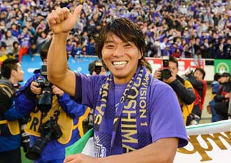 【Jリーグ】2012年シーズン、名波浩が選ぶ「ベスト11」