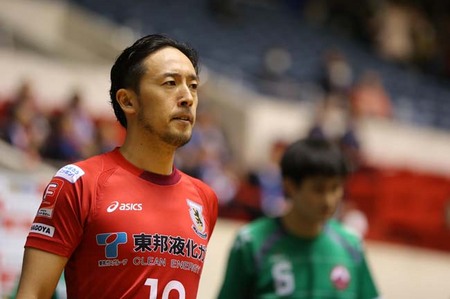 フットサル日本代表のエースとしてW杯に３度出場した木暮賢一郎
