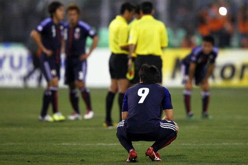 日本代表がアウェーで苦戦する理由 Jリーグ他 集英社のスポーツ総合雑誌 スポルティーバ 公式サイト Web Sportiva