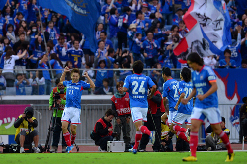 齋藤学のゴールで勝利を飾った横浜Ｆ・マリノス。