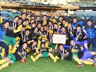 高校サッカー選手権 星稜 初ｖ 成就した選手の 思い Jリーグ他 集英社のスポーツ総合雑誌 スポルティーバ 公式サイト Web Sportiva