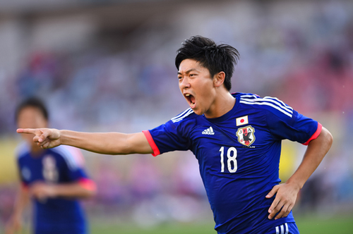 東アジアカップで初の代表入りを果たした武藤雄樹。チーム最多の２ゴールを記録するなど奮戦したが......。