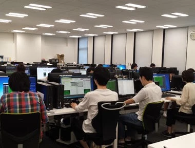 サッカー試合を丸見えに データスタジアムの驚速入力を見た Jリーグ他 集英社のスポーツ総合雑誌 スポルティーバ 公式サイト Web Sportiva