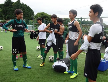 海外サッカーではもう常識 昌平高校が試験導入したgpsデバイスとは Jリーグ他 集英社のスポーツ総合雑誌 スポルティーバ 公式サイト Web Sportiva