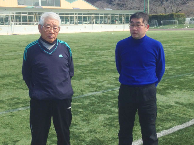 日本サッカーを支える巨大施設に込められた、元教師の「部活への思い」