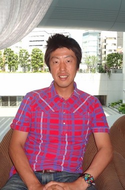 日本サッカーの発展へ、自らの想いを語る稲若氏