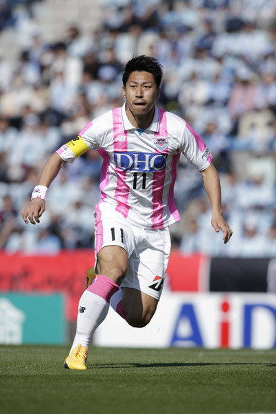  ジュビロ磐田戦で３試合連続ゴールを決めた豊田陽平