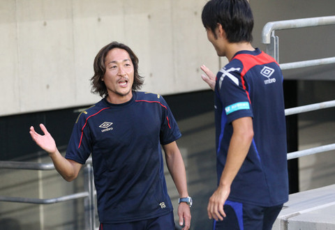 今季限りでの現役引退を発表した石川直宏（FC東京）