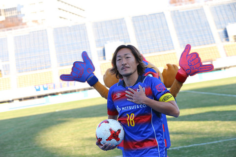 J3最終節セレッソ大阪Ｕ－23戦で、最後の雄姿を見せた石川直宏（FC東京）
